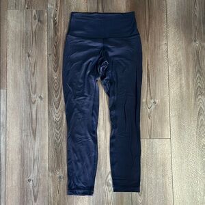 Navy Lululemon Align Leggings